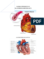 LAPORAN PENHADULUAN SKA (SINDROM KORONER AKUT