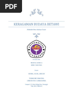 Download Makalah Kebudayaan Betawi by Naufal Arkananta SN374793641 doc pdf
