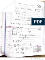 Fluid Mech Notes