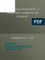 Procesarea Informatiilor in Sistemele Inteligente de Transport