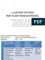 Rumusan Visi-Misi Kel 01