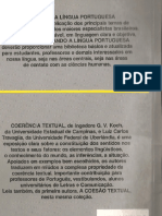 A Coerência Textual - Koch e Travaglia