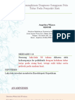 PBL B17 Ensefalopati Hepatikum Grade Ii Et Causa Melena Pada Sirosis Hati Suspek Hepatoma 102015186 Angelina Wijaya