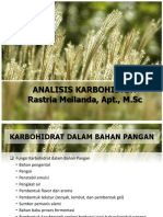 Analisis Karbohidrat