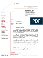 #LEVOTHYROX  - Lettre à M. Nicolas Revel - Cnamts - 22012018