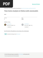 Time Series Analysis in Python With Statsmodels