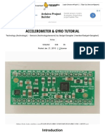 Accelerometer & Gyro Tutorial_ 3 Steps