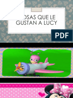 COSAS QUE LE GUSTAN A LUCI