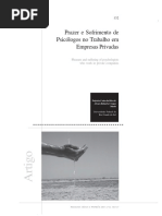 psicologia organizacional