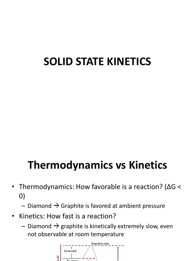 Solid State PDF Chemical Solid State Chemistry