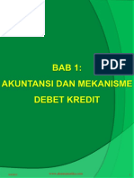 Bab 1 Akuntansi dan Mekanisme Debet Kredit.pptx