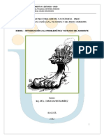 358001 – Introducción a La Problemática y Estudio Del Ambiente - Unad 2012