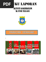 Contoh Buku Laporan Aktiviti Kokurikulum 2018