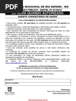 Agente Comuniat Rio de Sa De