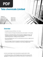 Tata Chemicals Limited GRP 2