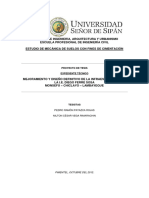 Informe Ems Con Fines de Cimentacion I e Diego Ferre Sosa Monsefu PDF