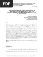 _SERVIÇO EPRIVATIZAÇÃO DO ENSINO
