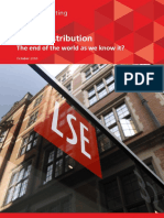 Lse Report Travel Distribution The End of The World As We Know It PDF