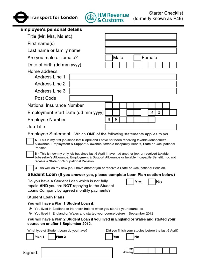 3.13 HMRC Tax Form PDF