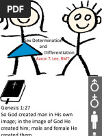 Sex Determination and Differentiation