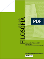 Guía de Estudio Filosofía - Adultos 2000.pdf