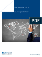 Globalization Report 2014: Who Benefits Most From Globalization?