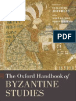 (Oxford Handbooks) Elizabeth Jeffreys, John Haldon, Robin Cormack (Editors) - The Oxford Handbook of Byzantine Studies (Oxford Handbooks) (2009, Oxford University Press, USA) PDF