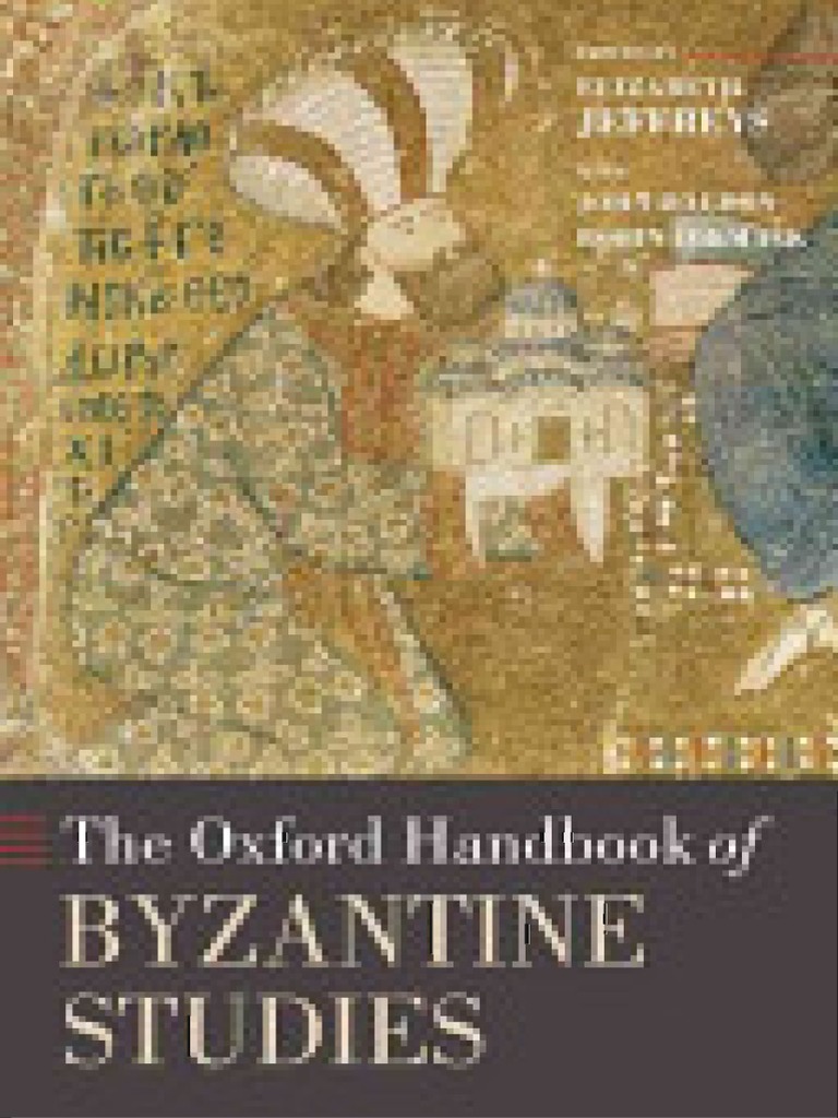 [Oxford Handbooks] Elizabeth Jeffreys, John Haldon, Robin