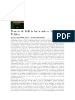 Manual de Policia Judiciaria Teoria e Pratica