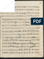 Mendelssohn Piano Concerto lá menor manuscrito grade