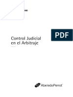 Control Judicial Del Arbitraje - Argentina