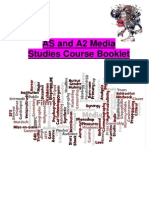 ECS As and A2 Media Studies Course Booklet