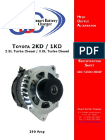 SBC Alternator