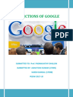 HRM Functions of Google