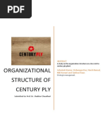 Century Ply Final Report