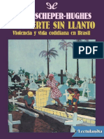 La Muerte Sin Llanto - Nancy ScheperHughes PDF