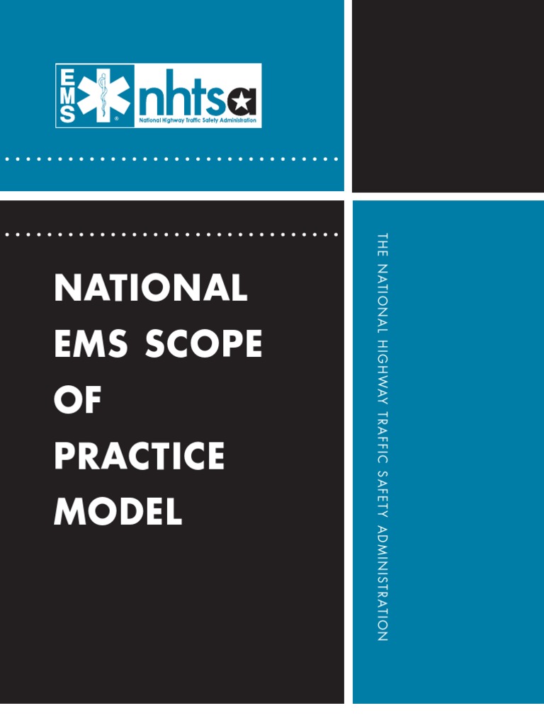 National EMS Scope of Practice PDF Emergency Medical Services