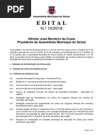 Ordem de Trabalhos e Documentação - 2 Sessão Extraordinária 2018 (28/03/2018)