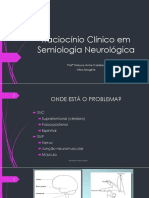 Raciocínio Clínico em Semiologia Neurológica