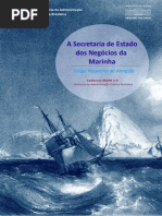 A Secretaria de Estado Dos Negócios Da Marinha Com Ficha Final
