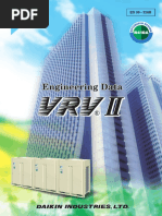 Vrv Ii Hp Hr 50 Hz R410a Ed39 226b Pdf Air Conditioning Hvac