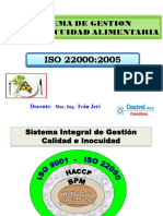 ISO 22000. Noviembre.2014