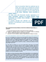 Documento para Enviar