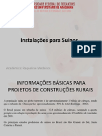 Instalações para Suínos