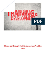 Training Development