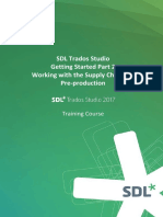 SDL Trados Studio 2017 - Getting Started Part 2 PDF