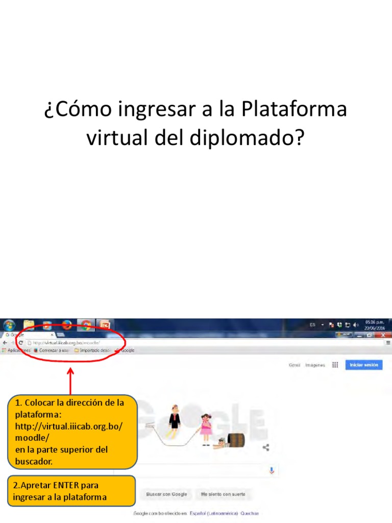 Manual para El Uso de La Plataforma Virtual1 | PDF
