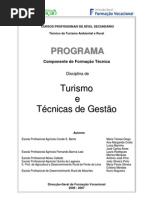 Turismo e Técnicas de Gestão