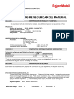 Msds 05 - Mobil Mining Coolant 50%