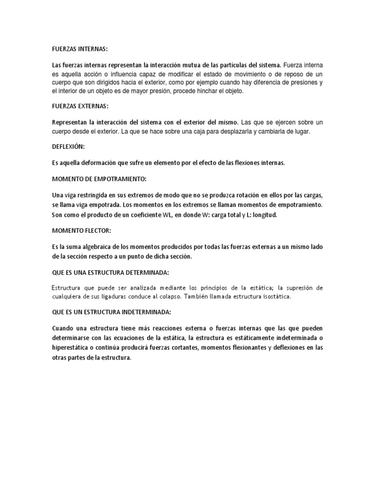 Estructura que puede ser analizada mediante los principios
